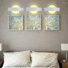 Lampes murales Applique Murale Lampe Luminaire Lumière Intérieur Cristal Lumières Loft Led Pour La Maison