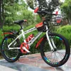 Bikes Mountainous Region Bicyc Children Bikes 20/22 Inches Foot Pedal Vehic Pupil 6 Sing Speed Standard Type Q231129