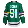 Jason Robertson Jake Oettinger Stars Reverse Retro Hockey Jersey Mike Modano Tyler Seguin Jamie Benn Matt Duchene Joe Pavelski Wyatt Johnston Roope Hintz Size S-3XL