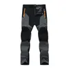 Pantaloni da uomo Pantaloni da trekking elastici da uomo Sport all'aria aperta Estate Quick Dry Antivento Impermeabile Trekking Arrampicata Pantaloni traspiranti resistenti all'usura 231129