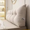 Pillow Home Textiles Triangle Bedside Filling Cushion Removable Washable Bedroom Sofa Bed Back Support Tatami Pillow Lumbar Backrest ?? 231129