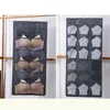 Сумки для хранения нижнего белья Bra Bust Multifund Wardrobe Organizer Oxford Водонепроницаемая подвесная стена для носков