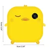 Film Cameras J0PA Instant Print Camera for Kids Cartoon Cute Thermal Printing Camera for Biy Girl with 2 Rolls Print Paper 1200mAh Battery 231128