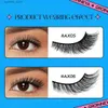 Faux-cils GROINNEYA 3D chat Cils 3/5 paires Faux vison renard Cils ailés moelleux Faux Cils Maquiagem naturel longs Faux Cils maquillage Q231129