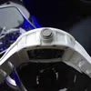 Ontwerper Ri mliles Luxe horloges Mechanisch cool Horloges Fabriek rm055 Datum Heren uurwerk Saffier Spiegel Rubber Zwitsers 2023 Stijl