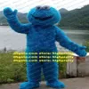 Lunga pelliccia Elmo Mostro Cookie costume della mascotte adulto personaggio dei cartoni animati vestito vestito attività su larga scala esilarante divertente CX2006307k