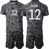 National Team Men Soccer Germanys målvakt Sven Ulreich Jersey Set 2022-23 Långärmad Manuel Neuer Kevin Trapp Marc-Andre Ter Stegen Oliver Kahn Football Shirt