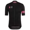 ROPA CICLISMO 2019 Pro Team RCC Cycling Shirt Road Bike Wear Wear Summer Cycling Jersey for Men Mountain Reging Sweatshirt H266J