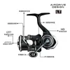 Fly Fishing Reels2 2023 Daiwa Tatula Lt Spinning Cenling Drag 5kg 71bb Wheel Baitcasting Reels 231129