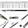 Fishing Accessories 1836m feeder rod combo carbon telescopic spinning fishing reel set short travel pole boat stick bass carp pike full kit 231128