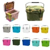 Solide Kühltasche, 20 l, Picknick-Koffer, isolierte Lebensmittelträger in Rosa, Blau, Schwarz, von Sea DOM1061672248V
