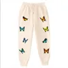 Men's Pants Pants NEW FASHION BUTTERFLY PRINT CASUAL SWEATPANTS MEN WOMEN HIGH WAIST STREETWEAR JOGGER PANTS TROUSERS AUTUMN WINTER SIZE S3XL Z230728