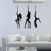 Wall Stickers Pole Dancing Wallpaper Sport Decal Waterproof Revocable For Living Room Bedroom Mural Dw5059259e