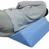 وسادة إسفين ثلاثية الدعم دعم حمض المعدة ارتداد النوم الجانبي سرير السرير حصيرة جسم وسادة لومبار وسادة 220217250W