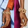 Bracelets porte-bonheur dame Vintage chaîne pour femmes Est bijoux de mode amitié fête Bracelet Bracelets accessoires