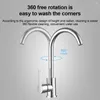 Kitchen Faucets Durable Tap Faucet 1 Pc Bathroom Sink Cold Mixer Water Easy To Operate Modern