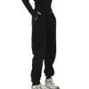 LU-036 Mulheres Calças de Mergulho Suéter de Yoga Engrossar Lã Quente Moletom Feminino Esportes Casaco Casual Definir Jaqueta Combinação para Alinhar Leggings Calças