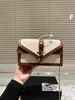 Luksusowa torba designerska w kolorze kolorze worki na kopertę dla kobiet worka łańcucha designerskie torby na ramię Flip Evence Torebka swobodna torebka sprzęgła