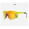 Оригинальные поляризационные солнцезащитные очки Pits VIPERS Sport google TR90 для мужчин и женщин, уличные ветрозащитные очки, 100% УФ-зеркальные линзы, Gift62