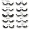 Faux-cils YSDO 1 paire 3D Cils de vison sans cruauté Cils maquillage maquillaje Faux Cils moelleux Faux Cils épais Faux Cils Maquiagem Q231129