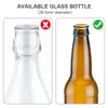 Gör 2021 nyaste flaskfyllmedel för glas/husdjursflaska Defoaming Tap Beer Filling Wine Dispenser för Homebrew Picnic Bar Equipment