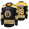 2023-24 Bruins 100th Centennial Trikot Milan Lucic Patrice Bergeron David Krejci Brad Marchand Hampus Lindholm Jake DeBrusk Nick Ice Taylor Hall Hockey-Trikots