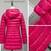 Parkas de plumón para mujer S-7XL Chaquetas largas para mujer Abrigo de plumón de pato con capucha ultraligero Abrigo de invierno acolchado portátil para mujer Parkas de plumón a prueba de viento L231129