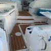 ZY 2002 Cruiser Yachts 3470 Express Swim Platform Cockpit Pad Boat Eva Teak Floor med god kvalitet