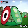 Inne produkty golfowe PGM Golf Chipping Trener Trener Huśtawka Indoor Outdoor Pitching Mat Mat Golf Practice Net Portable 3 Golf Soft Ball LXW021 231124