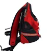 حقيبة الكلاب الناقل Cat Backpack Sport Nylon مخططة Universal Pet Carriers أكياس ناعمة من جانب الكلاب الإكسسوارات المحمولة السفر