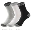 Chaussettes de sport hommes coton 6 paires Lot haute qualité décontracté course noir blanc mâle longue grande taille ue 38 48 231128