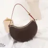 CM коричневый плечевой сумка женщин сумочки подмышка