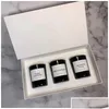 キャンドルあたりの香香みbyredo la selection香料香りのろうそくブーギーソリッドパース70gx3ピース/セットメン女性フレグランスドロップデリバリーhe dh0gu