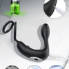 Bluetooth vibrante maschio massaggiatore della prostata giocattolo del sesso anale APP vibratore per uomini Butt Plug coppie gioco forniture per adulti 231010