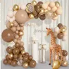 Party Dekoration Grün Gold Ballon Girlande Bogen Kette Hochzeit Geburtstag Luftballons Latex Für Kinder Baby Dusche