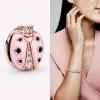 925 charm beads accessories fit pandora charms jewelry Wholesale Clip Charms Timeless Sparkling Bead
