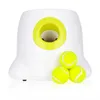 Dog Toys Chews Pet Dog Toys Tennis Launcher Automatic Throwing Machine Pet Ball Throw Device 3/6/9m Section Emission with 3 Balls Dog Training 231129