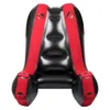 Bondage Sex Furniture Aid Split Leg Sofa Mat Sex Tools For Couples Women Sex Chair Bed Flocking PVC With Straps Inflatable Adult Games 231128