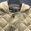 Brand Cotton baby jackets khaki boys coat high quality winter kids designer clothes Size 100-170 Long lapel boys girls Outwear Nov25