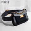 Women Waist bag Belt bags Fashion Luxury Leather Fanny pack New Hip Package Pearl Chain Waist Packs Chest Pack Crossbody Bag MX200279M