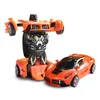 Lot en vrac enfants transformateur voiture robot jouets pour garçons filles Crash transformateur jouets 4-6 ans 30 modèles DHL