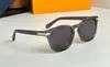 Okrągłe okulary przeciwsłoneczne srebrne czarne/ciemnobrązowe soczewki designerskie okulary przeciwsłoneczne odcienie sunnies gafas de sol uv400 okulary z pudełkiem