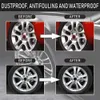 Ny bil DIY -legeringshjul Reparationssatser Ledande allmänna silver Auto Rim Care Dent Scratch Surface Damages Wheel Hub Repair Set