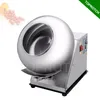 Electric Chocolate Film Coating Machine Food Packaging Round Drying Machine