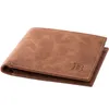 Storage Bags Dollar Slim Purse Money Clip Men Wallets Fashion Short Purses PU Leather Zipper Wallet Coin Bag