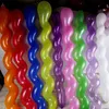 Other Event Party Supplies 50Pcsbag Screw Thread Latex Balloon Long s Spiral s Magic Air For Modeling Birthday Wedding Decor 230428