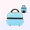 Косметички 14-дюймовый чемодан Мини-багаж Маленькая сумка Портативная коробка для хранения Ручная кладь
