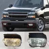 Pare-chocs avant antibrouillard avant entraînement lampe antibrouillard assemblage pour Chevrolet SILVERADO 1500 2500 3500HD Classic 2003-2006