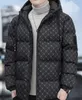 Mens Algodão-acolchoado Mens Puffer Jaquetas Inverno Mulher Casaco Moda Down Parkas Casacos Clássico Grosso Com Capuz Pavin Puff Jaqueta Designer Homem Mulheres Outerwear