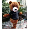 Halloween bel ours en peluche mascotte Costume Simulation personnage de dessin animé tenues costume adultes taille tenue unisexe anniversaire noël carnaval déguisements